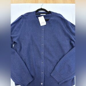 NWT aritzia exemplar cardigan